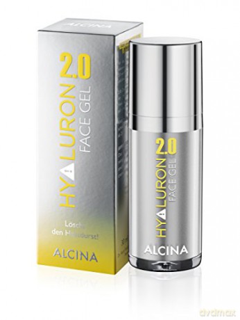 Alcina Moisturizing and anti-wrinkle skin gel Hyaluron 2.0 (Face Gel) 30 ml