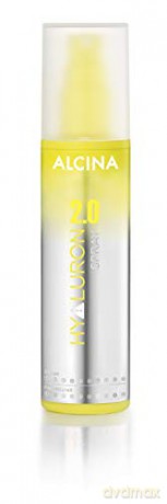 Alcina Moisturizing and protective hair spray Hualuron 2.0 - Volume: 125 ml