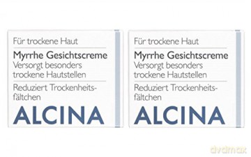 Alcina Myrrhe (Facial Cream Myrrh) regenerative anti-wrinkle cream - Volume: 100 ml
