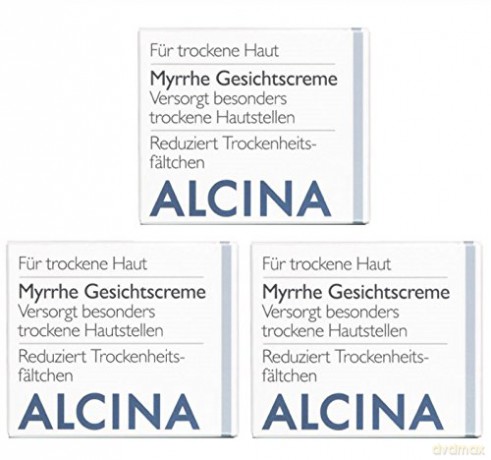 Alcina Myrrhe (Facial Cream Myrrh) regenerative anti-wrinkle cream - Volume: 50 ml