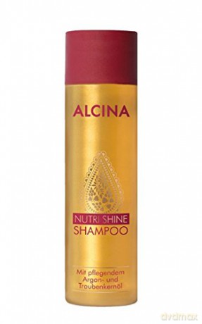Alcina Nourishing Shampoo Nutri Shine (Shampoo) - Volume: 250 ml
