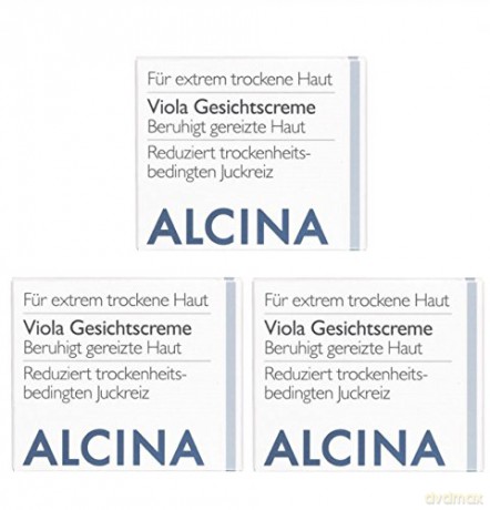 Alcina Nutrifying and Soothing (Facial Cream Viola) - Volume: 100 ml