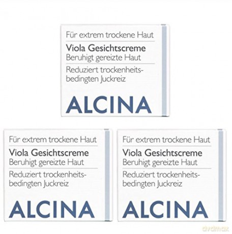 Alcina Nutrifying and Soothing (Facial Cream Viola) - Volume: 50 ml