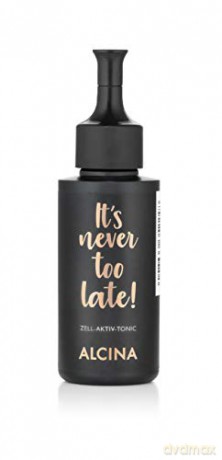 Alcina Rejuvenating active tonic It`s never too late! (Cell- Active Tonic) 50 ml