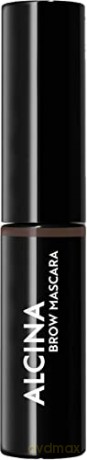 Alcina TUSZ DO BRWI BROW MASCARA - Shade: Dark