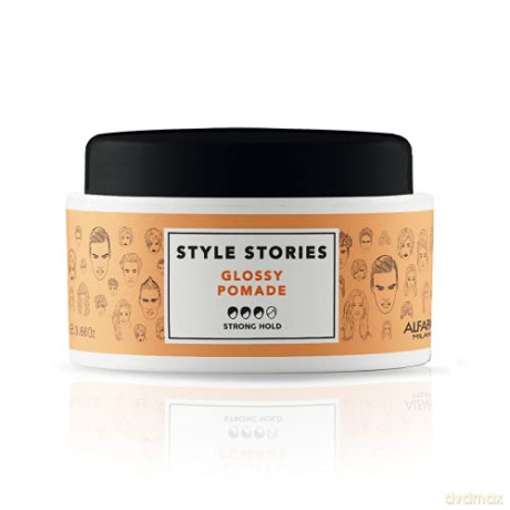 Alfaparf Milano Apm Style Stories Glossy Pomade 100 ml