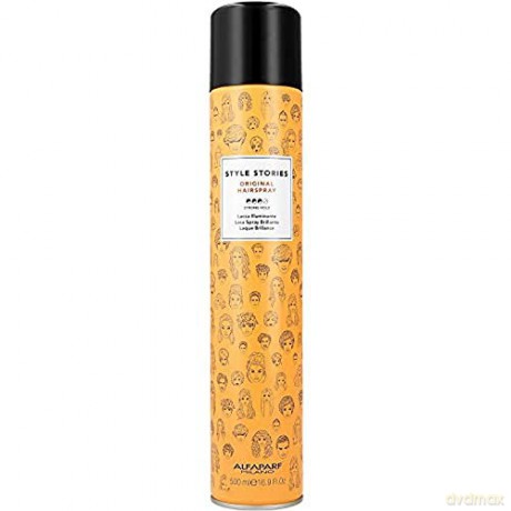 Alfaparf Milano Apm Style Stories Orig. Hair spray - Volume: 500 ml