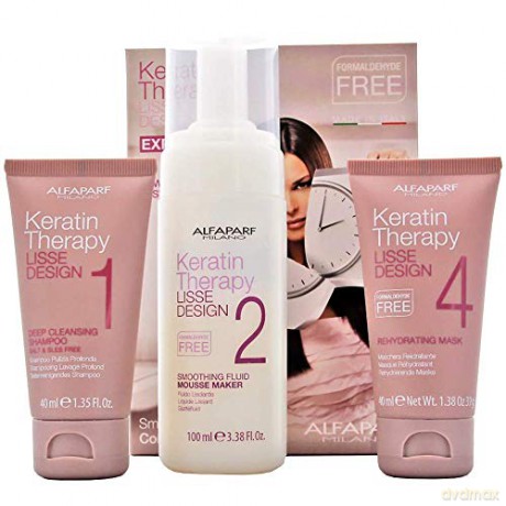 Alfaparf Milano Lisse Design Intro Kit Express Method