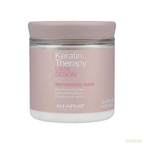 Alfaparf Milano Lisse Design Kt Rehydrating Mask - Volume: 200 ml