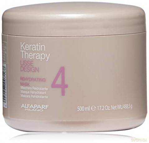 Alfaparf Milano Lisse Design Kt Rehydrating Mask - Volume: 500 ml