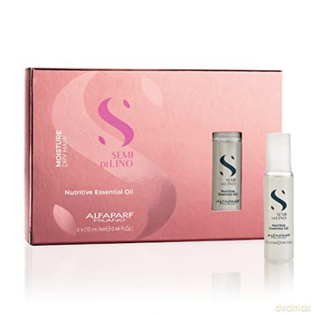 Alfaparf Milano Sdl Moisture Nutritive Essential Oil 6X13ml