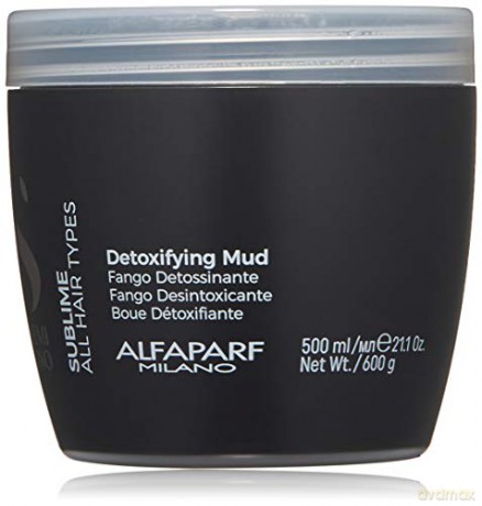Alfaparf Milano Sdl Sublime Detox ifying Mud - Volume: 500 ml