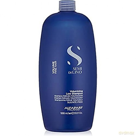 Alfaparf Milano Semi di Lino Volume (Volumizing Low Shampoo) - Volume: 1000 ml