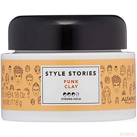 Alfaparf Milano Styling clay hair paste Style Stories (Funk Clay) 100 ml