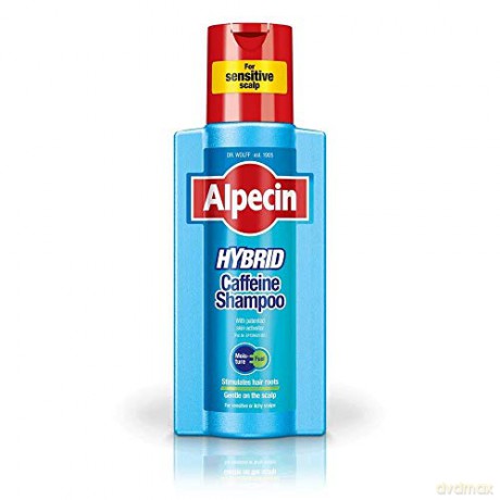 Alpecin Caffeine Shampoo for Men for Hybrid Sensitive Skin (Coffein Shampoo) 250 ml