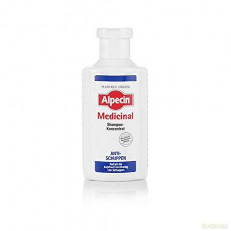 Alpecin Dandruff shampoo (Medicinal Shampoo Concentrate Anti-Dandruff) 200 ml