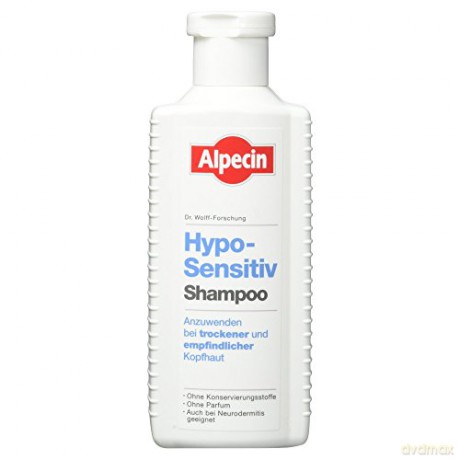 Alpecin Shampoo for dry and very sensitive skin (Hyposensitiv Shampoo) 250 ml