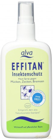 Alva Natural insect repellent Effitan 100 ml