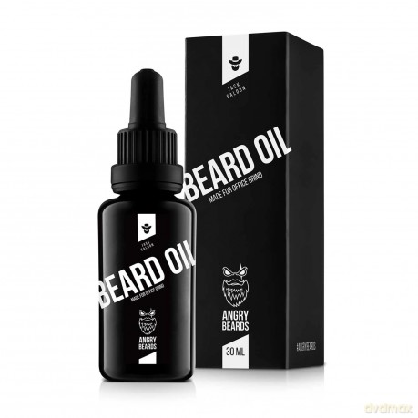Angry Beards Beard oil Jack Saloon (Beard Oil) 30 ml