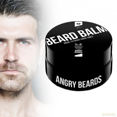 Angry Beards Carl Smooth (Beard Balm) 50 ml