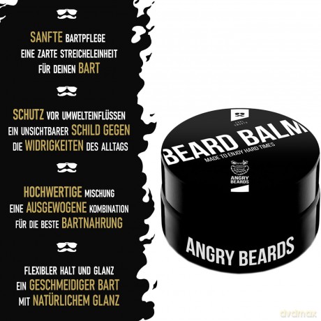 Angry Beards Carl Smooth (Beard Balm) 50 ml