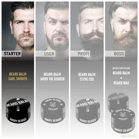 Angry Beards Carl Smooth (Beard Balm) 50 ml