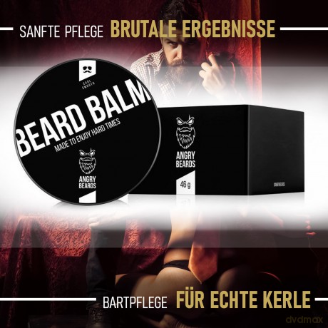 Angry Beards Carl Smooth (Beard Balm) 50 ml