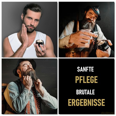 Angry Beards Carl Smooth (Beard Balm) 50 ml