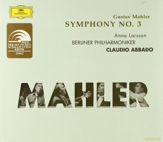 Abbado: Mahler Symph.3 [2CD]