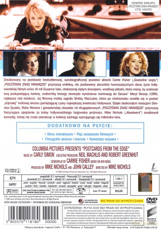 Pocztówki znad krawędzi [DVD]