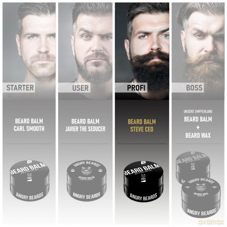 Angry Beards Steve the CEO (Beard Balm) 50 ml