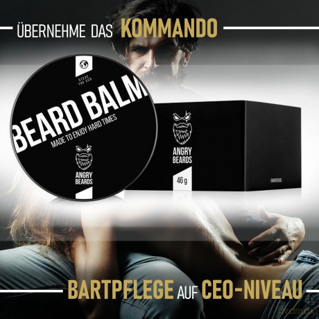 Angry Beards Steve the CEO (Beard Balm) 50 ml