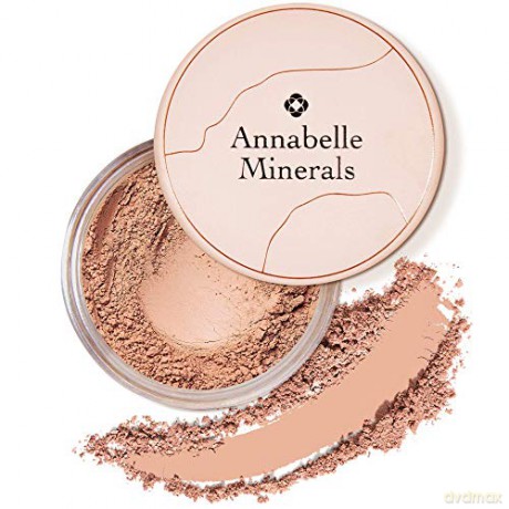 Annabelle Minerals Mineral blush 4 g - Shade: Honey