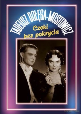 Czeki Bez Pokrycia (twarda) - Tadeusz Dołęga-Mostowicz [KSIĄŻKA]