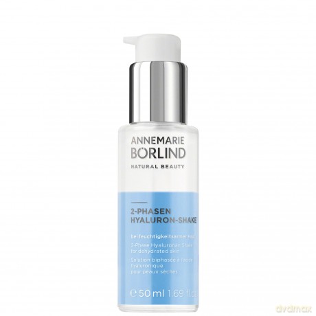 ANNEMARIE BORLIND 2- (2-phase Hyaluronan Shake) 50 ml