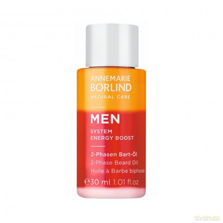 ANNEMARIE BORLIND 2-phase chin oil for men MEN System Energy Boost (2- Phase Beard Oil) 30 ml