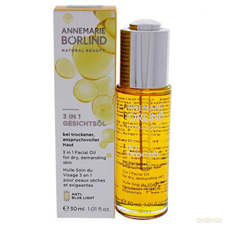 ANNEMARIE BORLIND 3 in 1 Anti Blue Light Skin Oil (3-in-1 Facial Oil) 30 ml