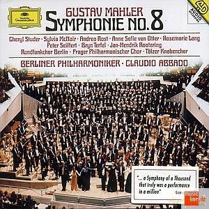 Abbado: Mahler- Symphonien N.8 [2CD]