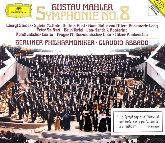 Abbado: Mahler- Symphonien N.8 [2CD]
