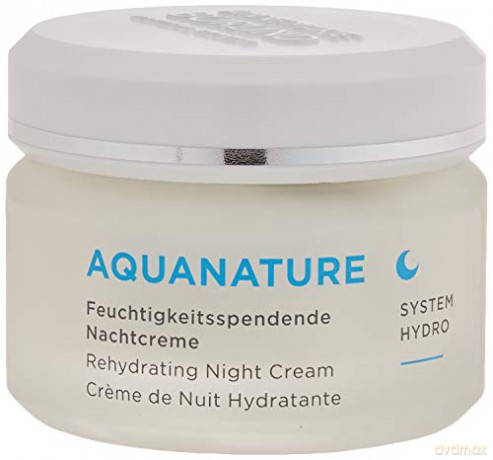 ANNEMARIE BORLIND AQUANATURE System Hydro (Rehydrating Night Cream) 50 ml