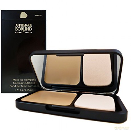 ANNEMARIE BORLIND COMPACT MAKE UP 10 g - Shade: Ivory