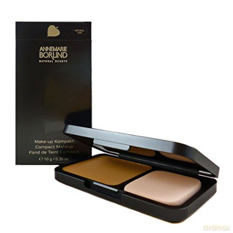 ANNEMARIE BORLIND COMPACT MAKE UP 10 g - Shade: Natural