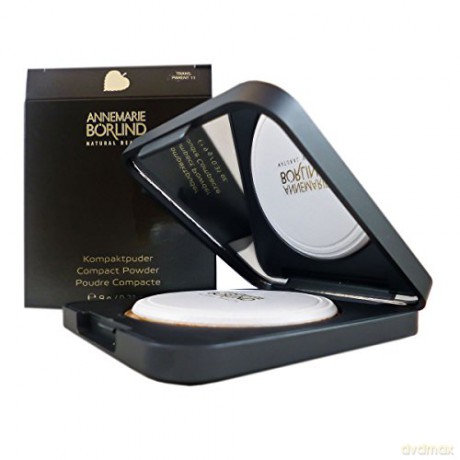 ANNEMARIE BORLIND COMPACT POWDER 9 g - Shade: Transparent