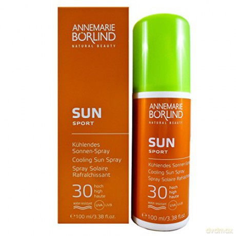 ANNEMARIE BORLIND Cooling sun spray SPF 30 Sun Sport (Cooling Sun Spray) 100 ml
