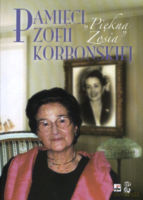 Pamięci Zofii Korbońskiej (twarda) - Roman W.Rybicki [KSIĄŻKA]