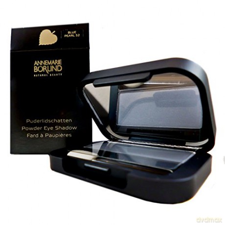 ANNEMARIE BORLIND Eyeshadow Mono 2 g - Shade: Blue Pearl
