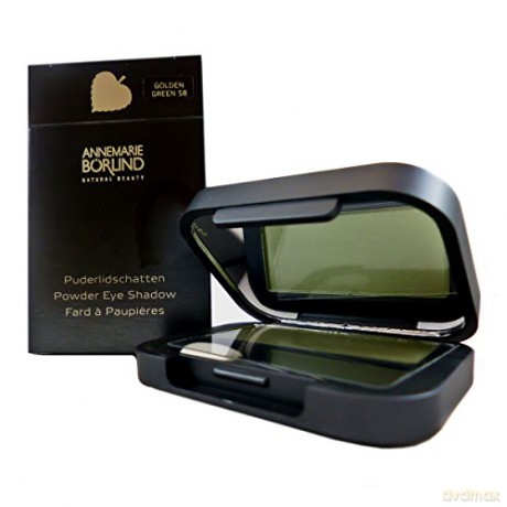 ANNEMARIE BORLIND Eyeshadow Mono 2 g - Shade: Golden Green