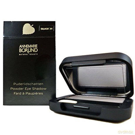 ANNEMARIE BORLIND Eyeshadow Mono 2 g - Shade: Silver