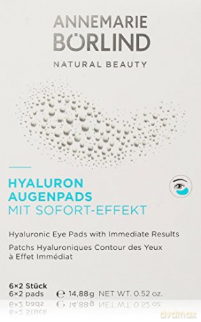 ANNEMARIE BORLIND Hyaluronic (Hyaluronic Eye Pads) 6 x 2 pcs