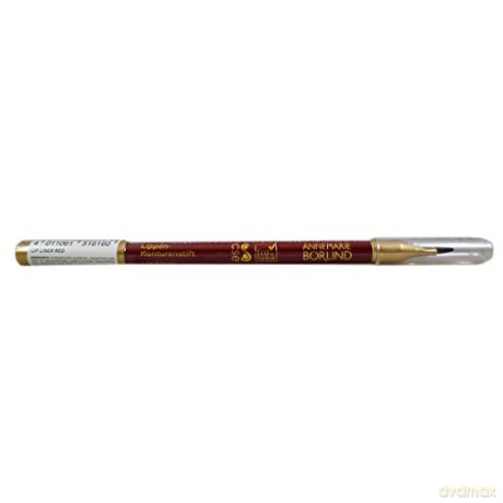ANNEMARIE BORLIND LIP PENCIL WITH BRUSH 1.05g - Shade: Red
